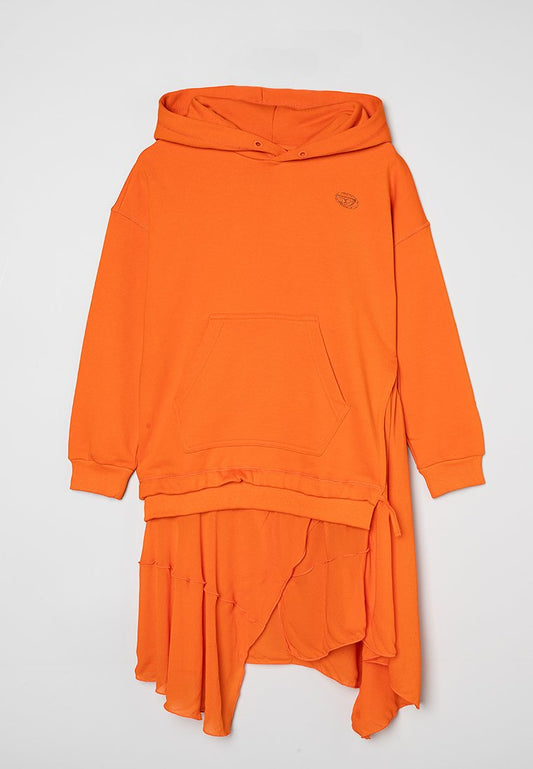 Diesel JUNIOR Dresses orange (ZZO2JHG36-H00) Kids