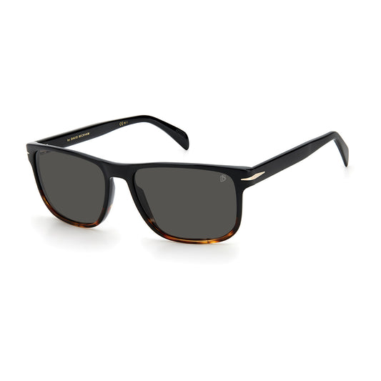 David Beckham Square Sunglasses Black (25006486) Men