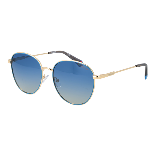 Polaroid Panto Sunglasses Gold (20245250) Unisex