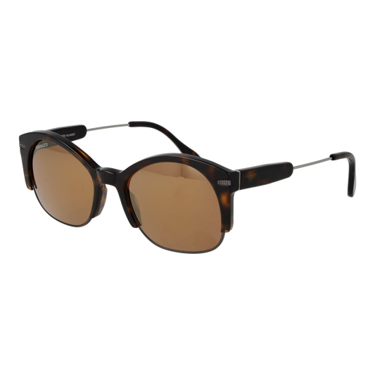 Serengeti Round Sunglasses Brown (20231269) Unisex