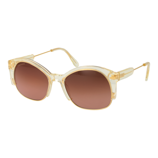 Serengeti Round Sunglasses Gold (20231272) Unisex