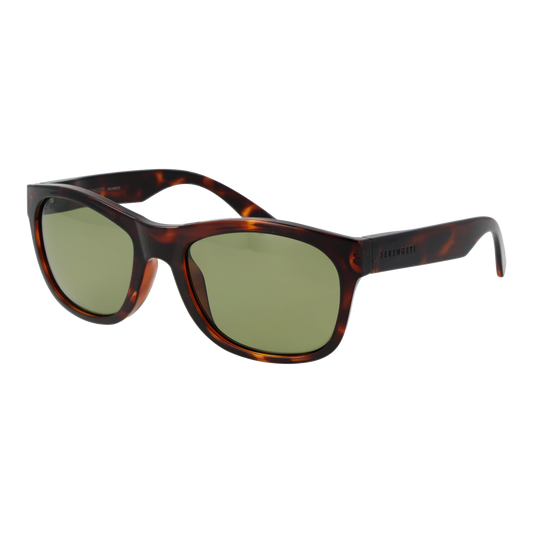 Serengeti Rectangle Sunglasses Brown (20246288) Unisex