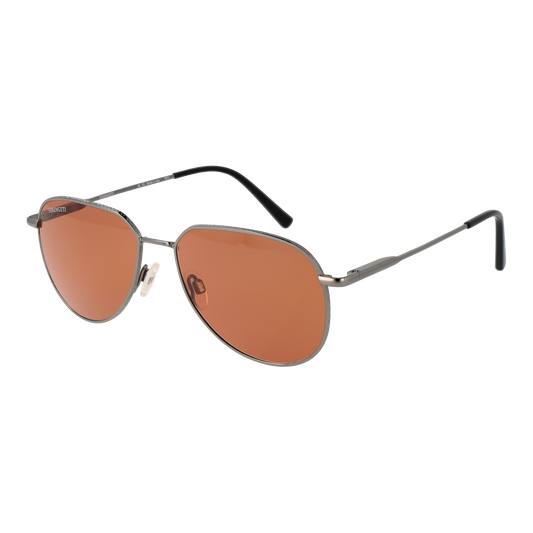 Serengeti Aviator Sunglasses Gunmetal (25004230) Men