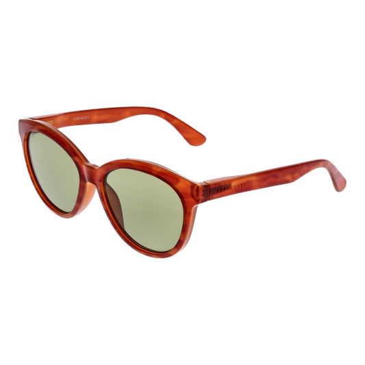 Serengeti Round Sunglasses Orange (20246260) Unisex