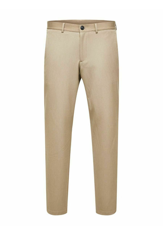 Selected Homme SLHSLIM BEST 175 FLEX PANTS B Brown (SE622E0L6-O11) Men
