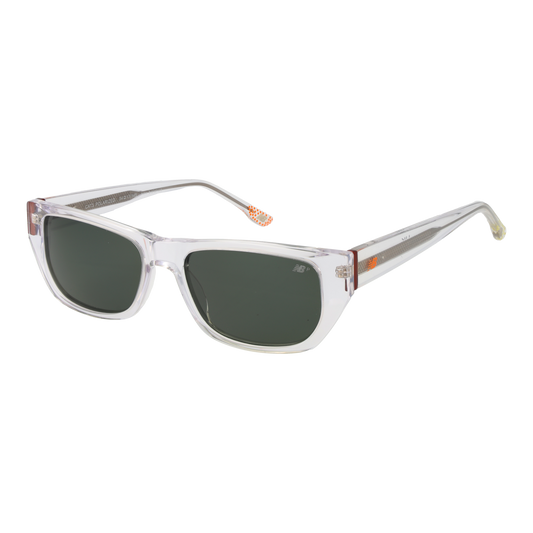 New Balance Rectangle Sunglasses Transparent (25002961) Men