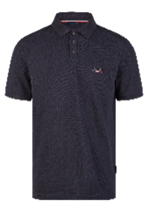 Hechter Paris Polo Pique Midnight Blue (74004-100912-690) Men