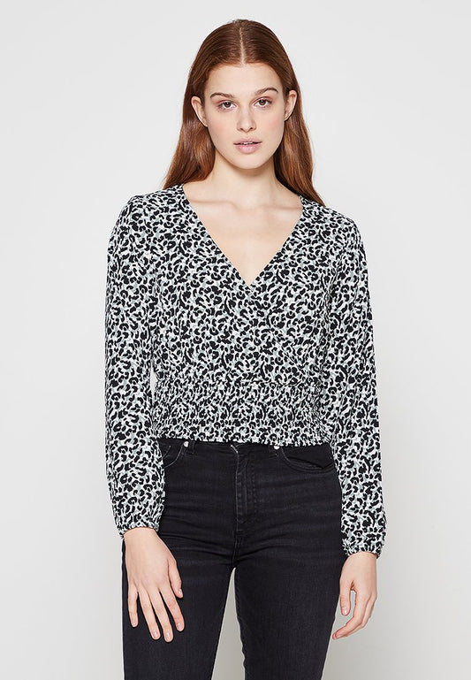 JDY BLOUSE OPEN NECKLINE FEM WOV PL97/EA3 Green (ZZO1TL021-M00) Women