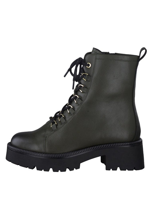 Tamaris Boots Dark Green (ZZO2AC512-M00) Women