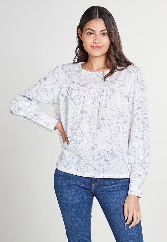 Marc O'Polo Blouses & Shirts White (ZZO1C1401-T00) Women
