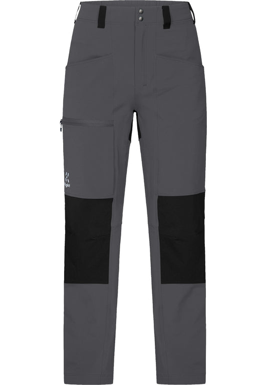 Haglöfs Hiking Trousers Mid Relaxed Pant Dark Grey (H2741E02L-C11) Women