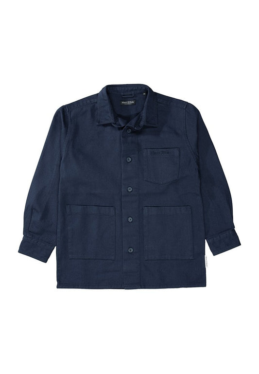 Marc O'Polo Kn.-Overshirt dark blue (ZZO2HUZ13-K00) Kids