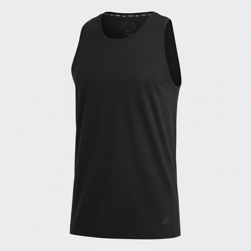 Adidas Organic Cotton Yoga Tank Black (IB8965-BLACK), Men
