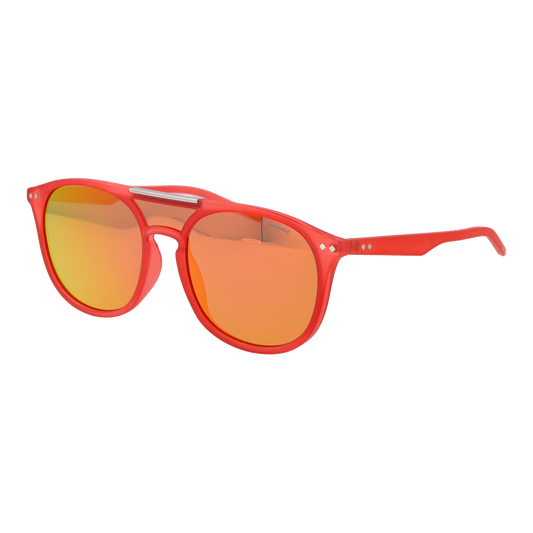 Polaroid Mono Lens Sunglasses Orange (20192921) Unisex