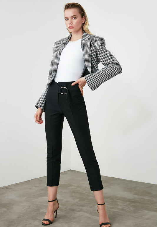 Trendyol TWOAW20PL0600 Black (TRU21A022-Q11) Women
