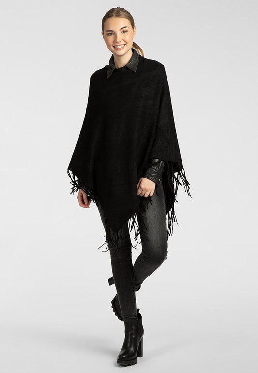 Apart Strickponcho (ZZO2DW109-Q00) Men