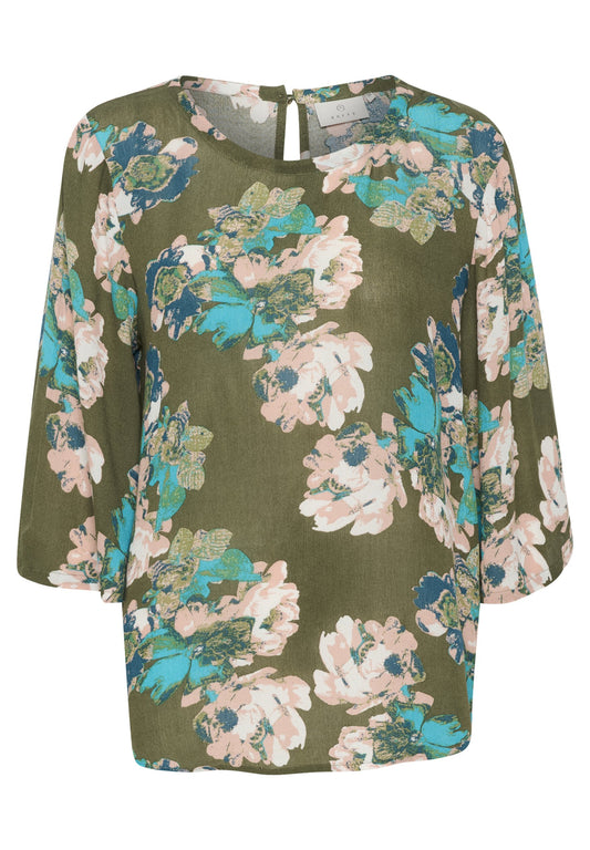 Kaffe KAsereca Blouse Green (KA321E1B4-M12) Women