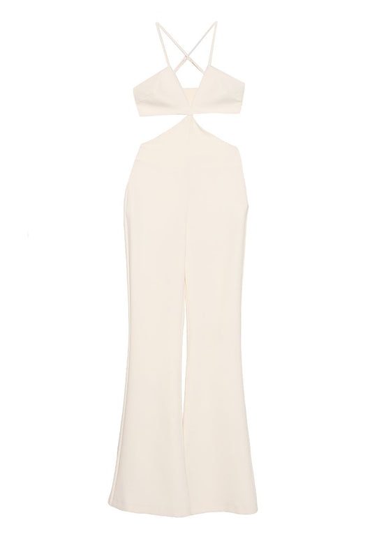 Gaudi Overalls Off-White (ZZO2WSLAV-A00) Women