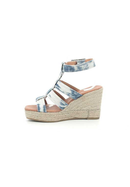 Kickers Sandals Textile Kick Padora Pg Blue (KI111A0DX-K11) Women