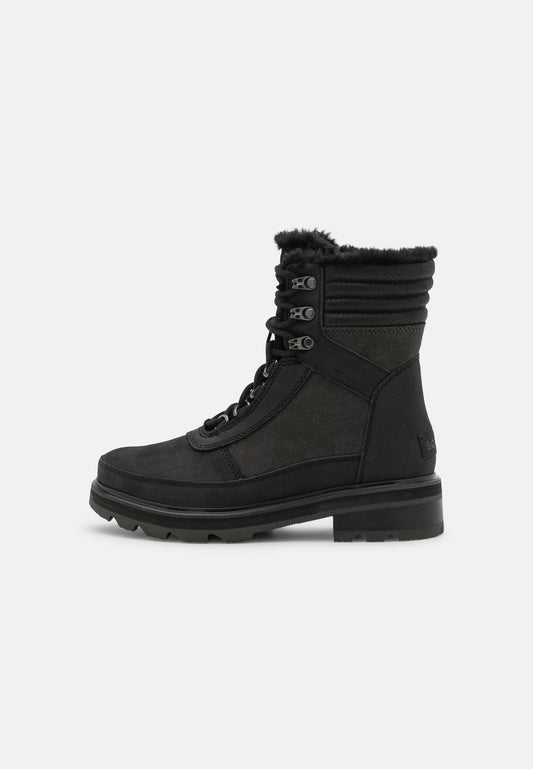 Sorel LENNOX™ LACE COZY STKD WP Black (SO611N02A-Q11) Women