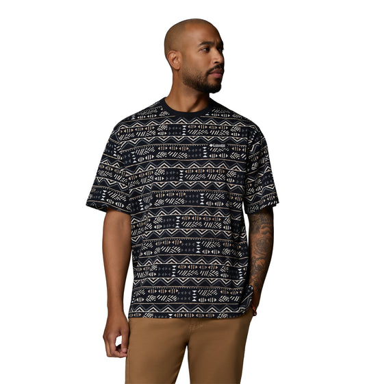 Columbia CSC Heavyweight Printed Black, Horizons (2155071010) Men