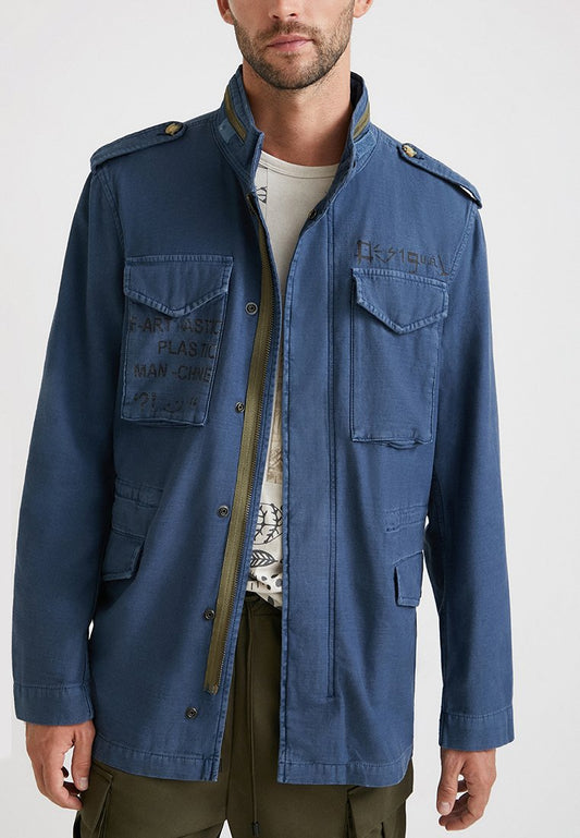 Desigual n/a Blue (ZZO2F9C13-K00) Men