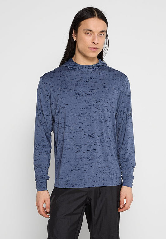adidas Golf CORE PRT HOODIE Blue (ZZO2Y0W15-T00) Men