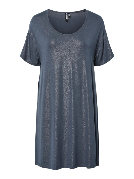 Alice Short Sleeve Glitter Dress Ombre Blue (17162459) Women