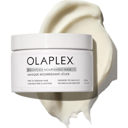 Olaplex Weightless Nourishing Cuticle Sealing Mask to Hydrate and Volumize Fine 200ml
