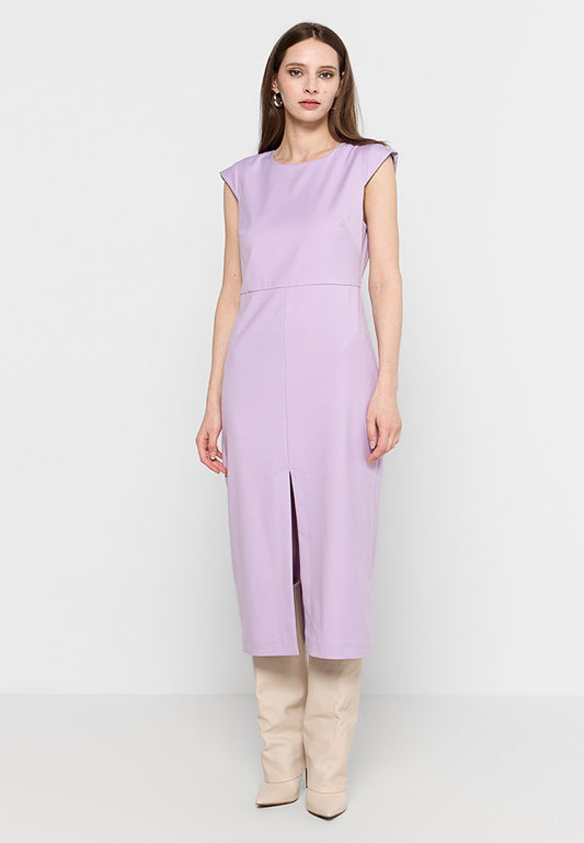 Patrizia Pepe Pencil dress Lilac (ZZO2SZY40-I00) Women