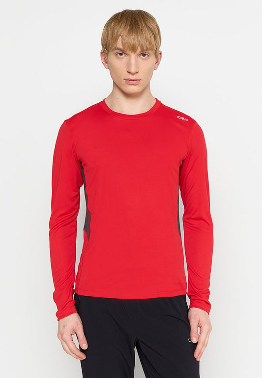CMP MAN T SHIRT Red (ZZO2F2C26-G00) Men