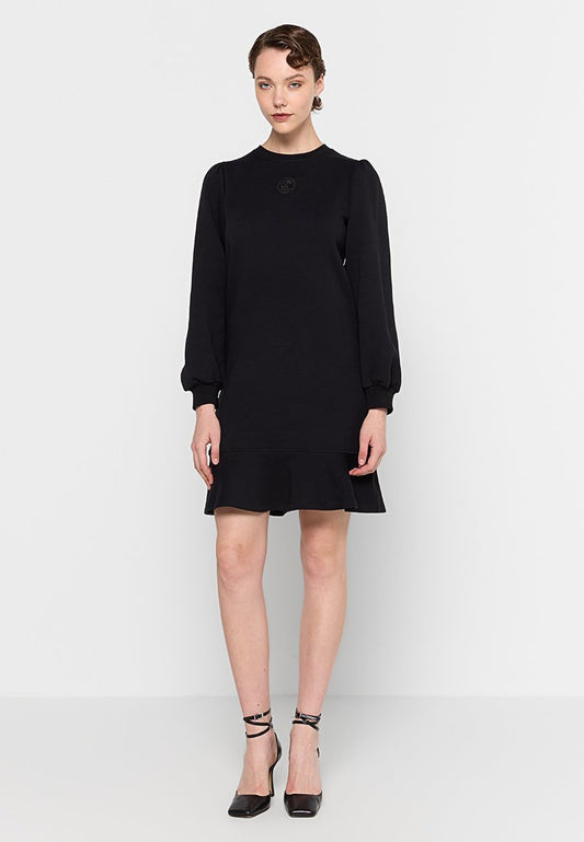 SWEAT DRESS VOLUME SLVS Women
