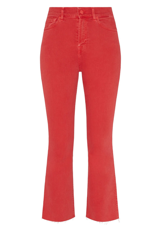 7 for all mankind Bootcut Fit Pants HW SLIM KICK Red (7F121N0XY-G11) Women