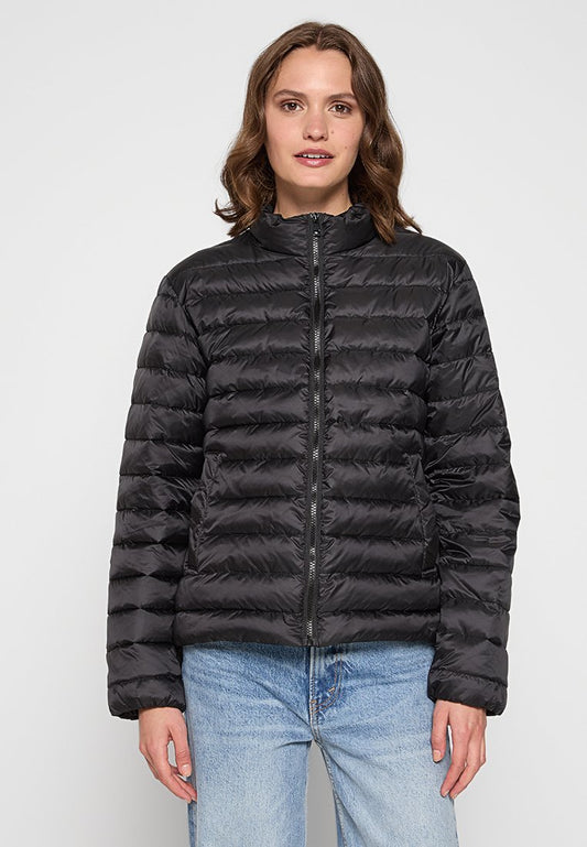 TWINSET WOVEN PADDED JACKET Black (ZZO2FND19-Q00) Women