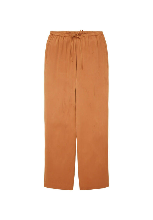 TOM TAILOR Hosen & Chino Loose Fit Trousers Brown (TO221A0JA-O11) Women
