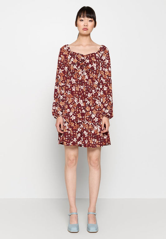 VILA VIKRISTINE L/S SHORT DRESS/KA (ZZO1APQ05-T00) Women