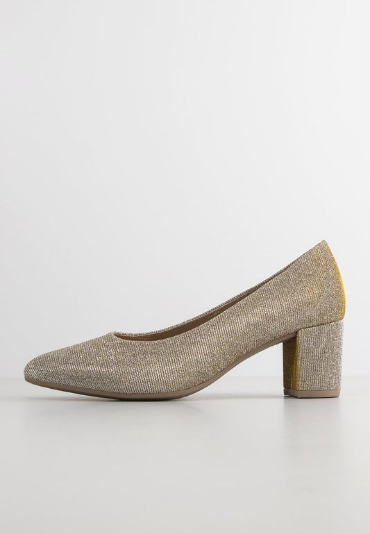 Gabor High Heels Gold-Coloured (ZZO1J4C05-F00) Women