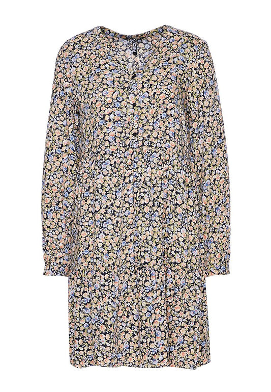 Pieces PCKUMA LS DRESS KAC (ZZO1FCC10-T00) Women