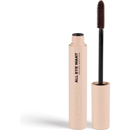Inglot All Eye Want Brown Mascara 8.5ml