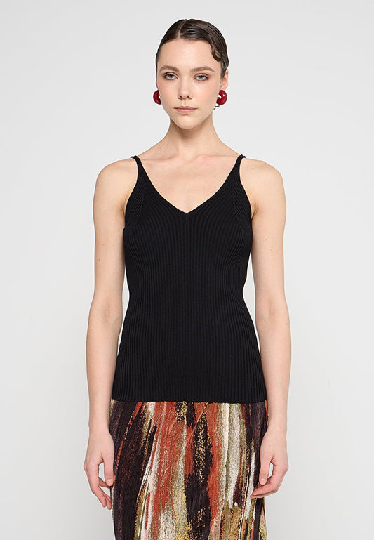 DKNY KNIT SWEATER TANK TO (ZZO373V33-Q00) Women