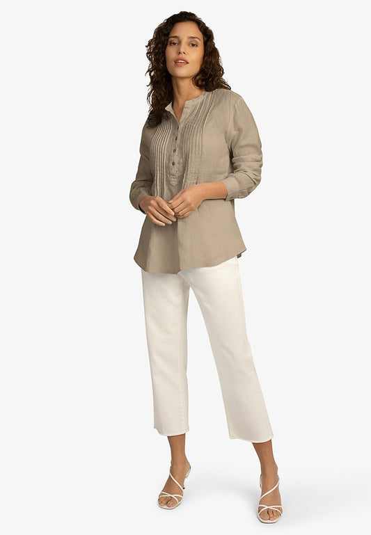 mint&mia Blouse Khaki (ZZO2KA804-N00) Women