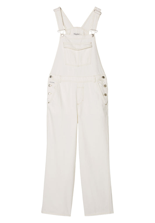 Marc O'Polo DENIM Jeans-Latzhose relaxed aus Organic Cotton Women
