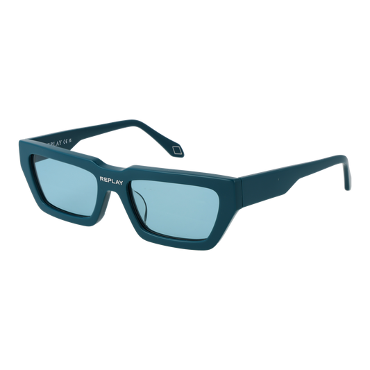 Replay Rectangle Sunglasses Turquoise (25005620) Unisex