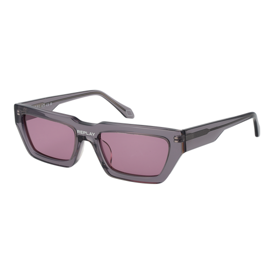 Replay Rectangle Sunglasses Grey (25005621) Unisex