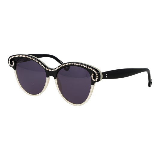 Hally & Son Butterfly Sunglasses Black (26003976) Women