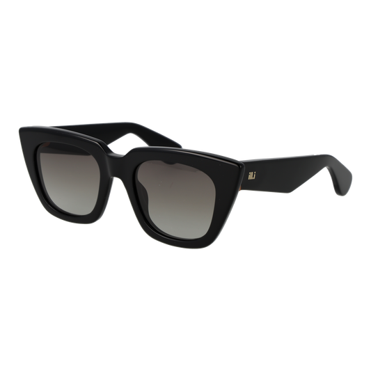 Ill.i by Will.i.am Square Sunglasses Black (26004019) Unisex