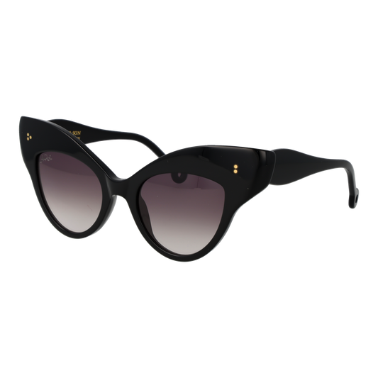 Hally & Son Butterfly Sunglasses Black (26004000) Women
