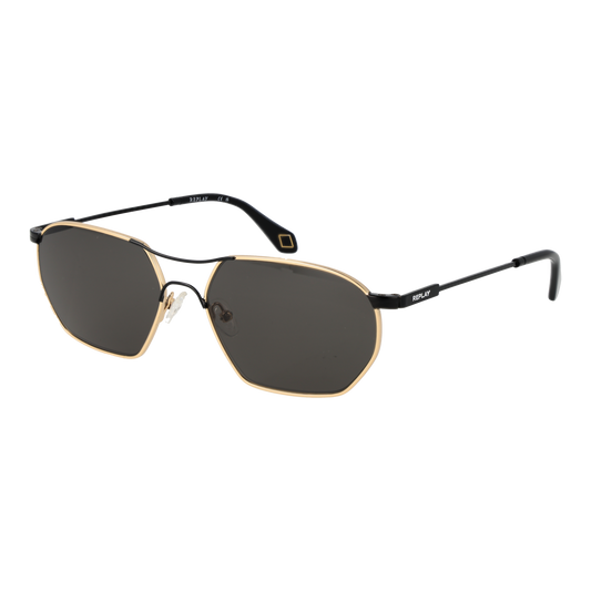 Replay Aviator Sunglasses Gold (25005557) Men