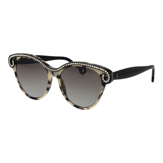 Hally & Son Butterfly Sunglasses Cream (26003978) Women