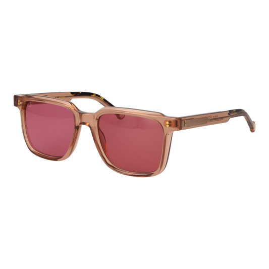 Hally & Son Square Sunglasses Beige (26004007) Men